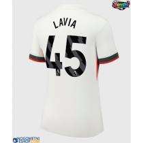 Ženski Nogometni dresi Chelsea Romeo Lavia #45 Gostujoči 2025-26 Kratek Rokav